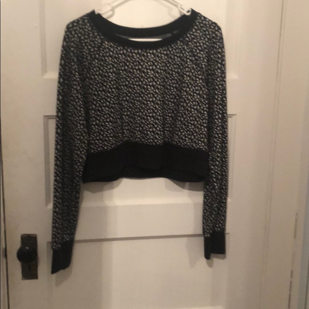 Cute trendy croptop